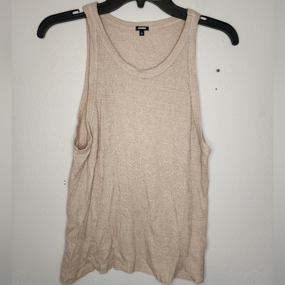 Monrow Tops - Monrow ribbed tank